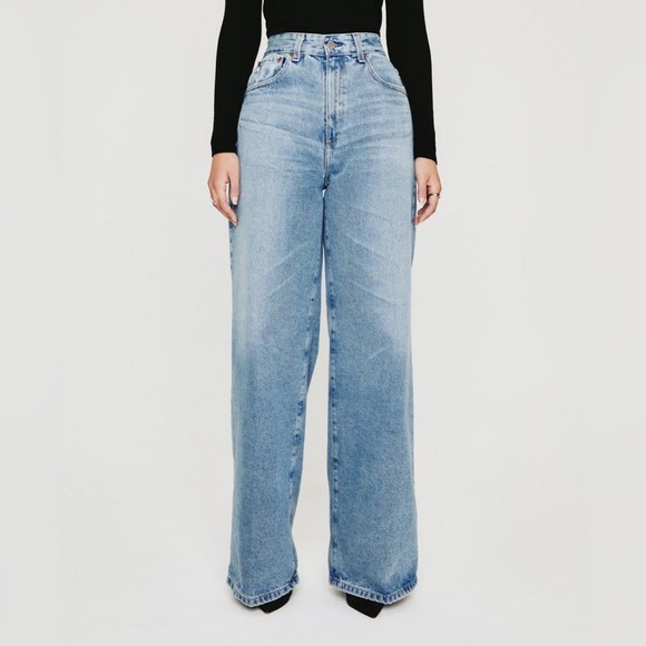 AG Deven Wide Leg Jeans Size 26 - New with tags - Picture 7 of 9